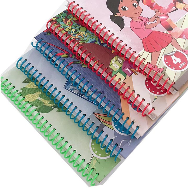 Spiral Binding Hardcover Childr